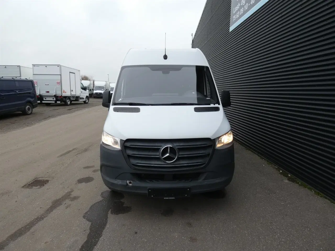 Billede 3 - Mercedes-Benz Sprinter 317 2,0 CDI A3 H2 RWD 9G-Tronic 170HK Van Aut.