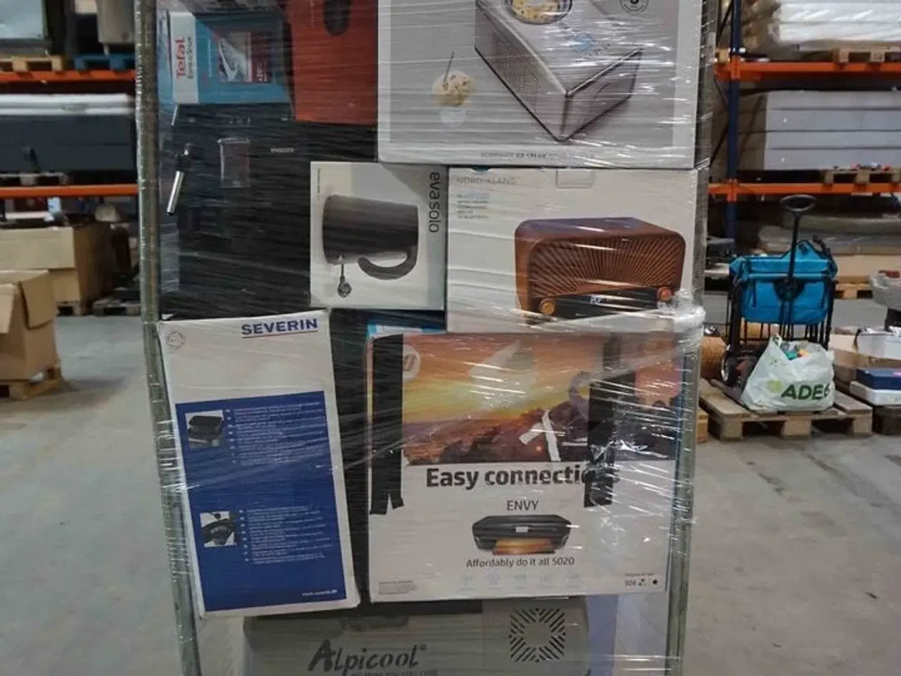 Billede 1 - Palletårn med defekt elektronik (MOMSFRI)