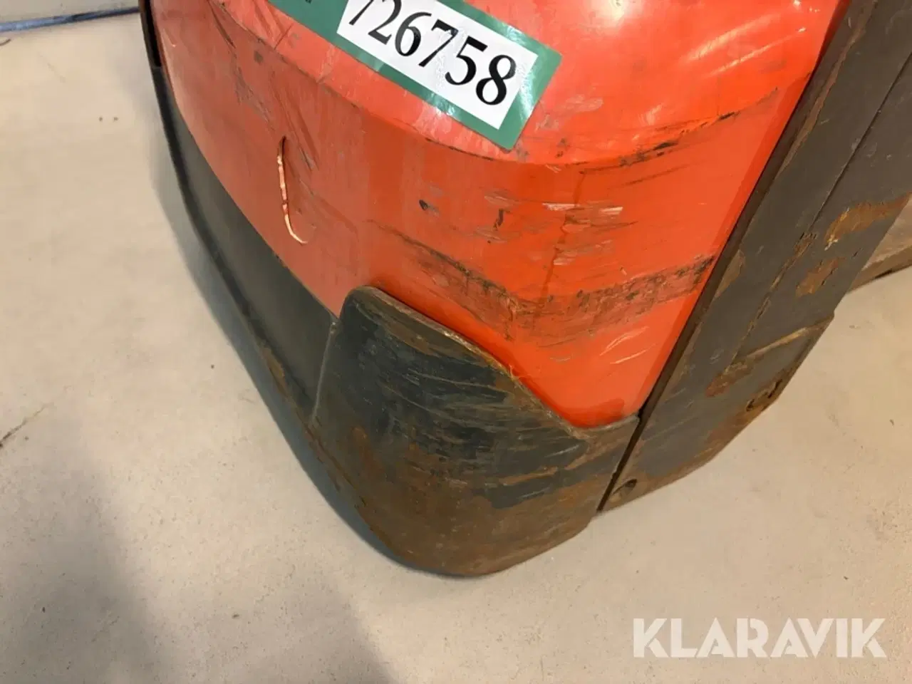 Billede 8 - Elektrisk palleløfter BT