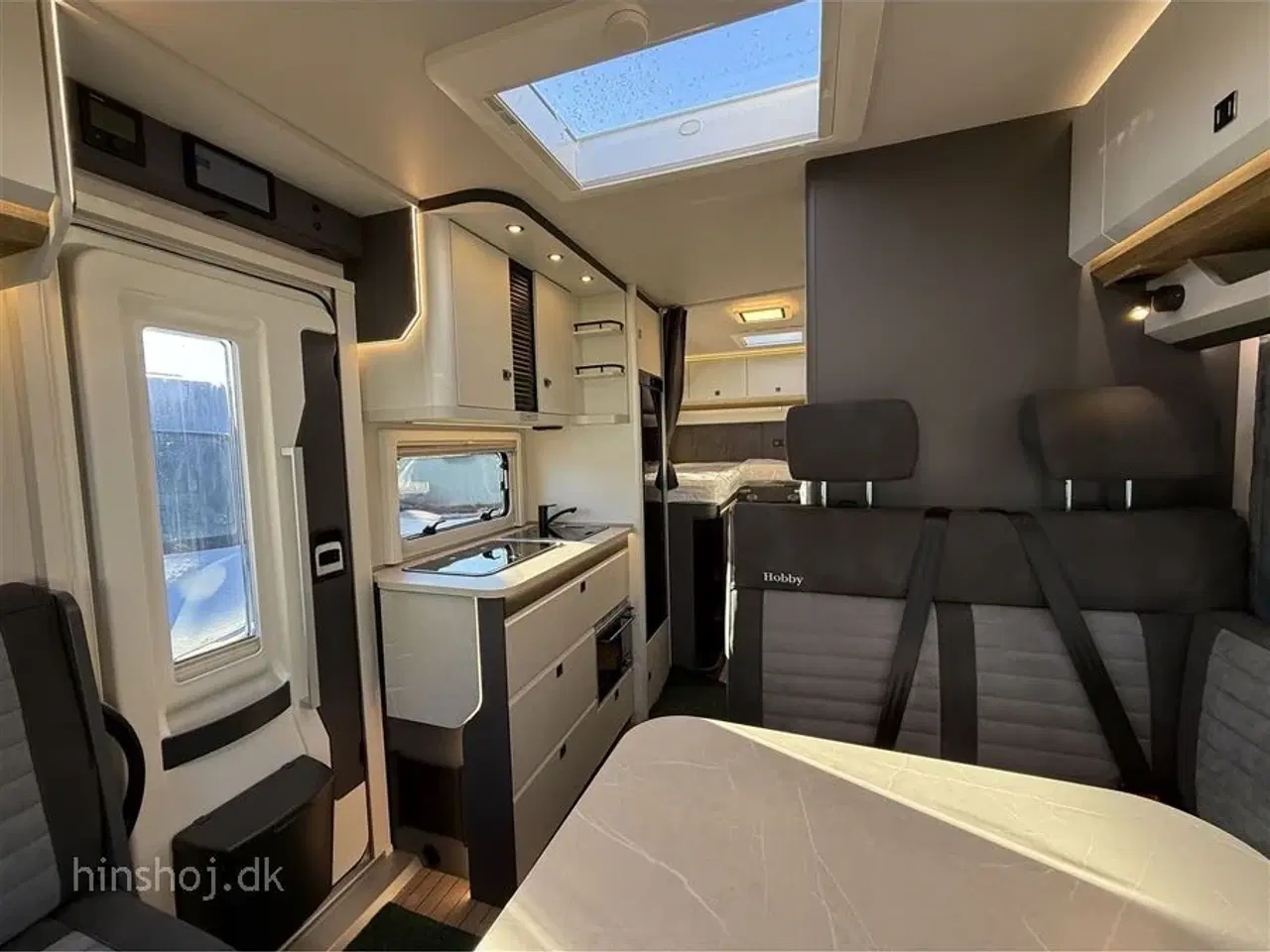 Billede 25 - 2026 - Hobby Prestige T 710 GE Aut.   Top lækker nyhed fra Hobby Autocamper fra Hinshøj caravan