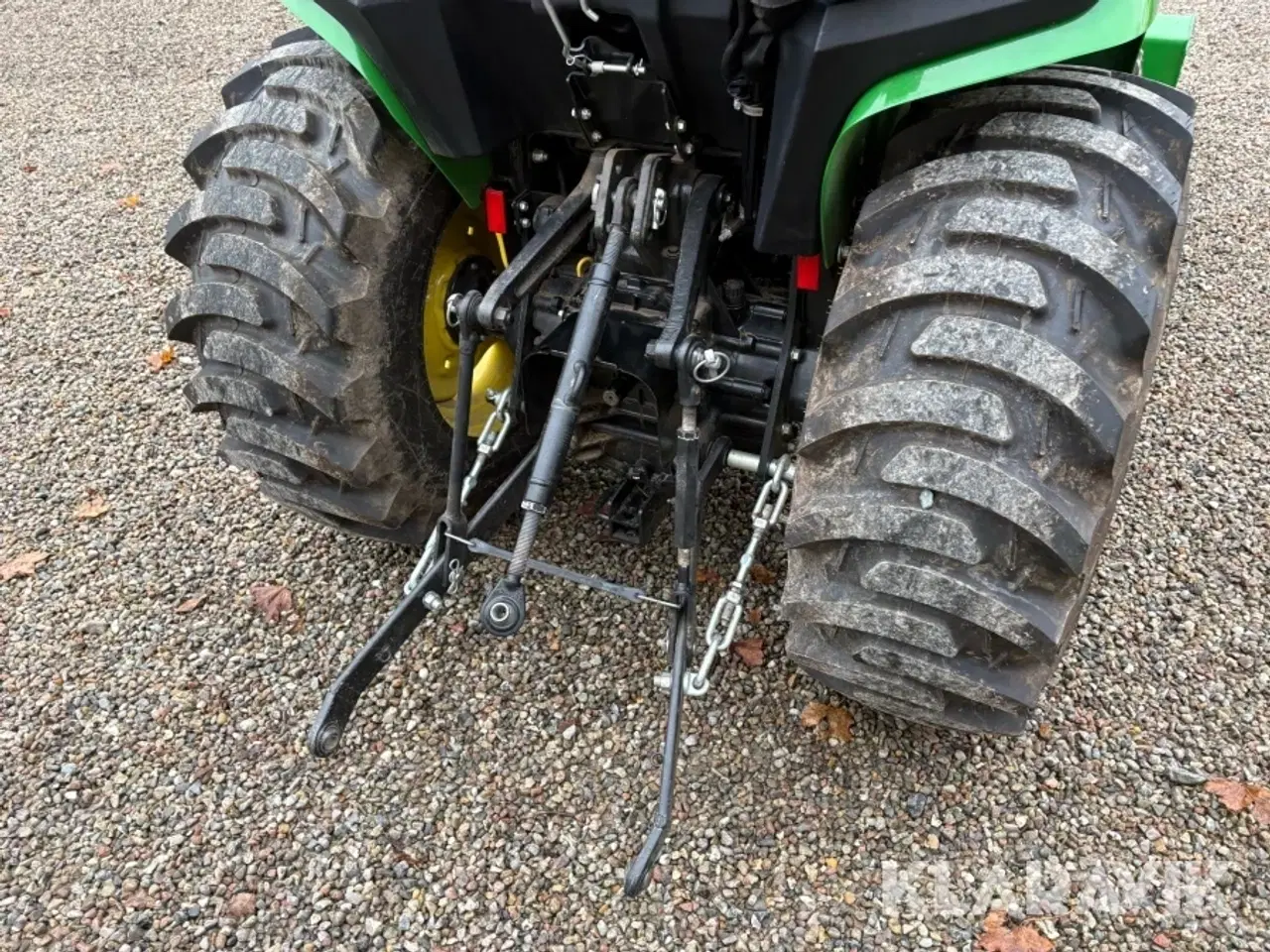 Billede 6 - Traktor med frontlæsser John Deere 3025E