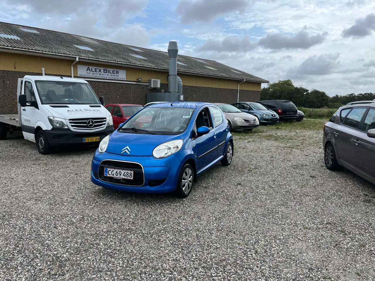 Billede 1 - CITROEN C1 ÅRG 09