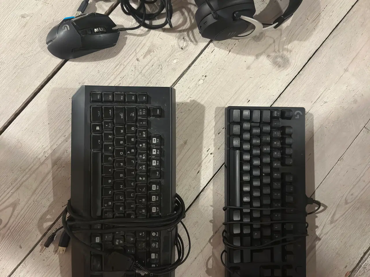 Billede 1 - Diverse gamer grej