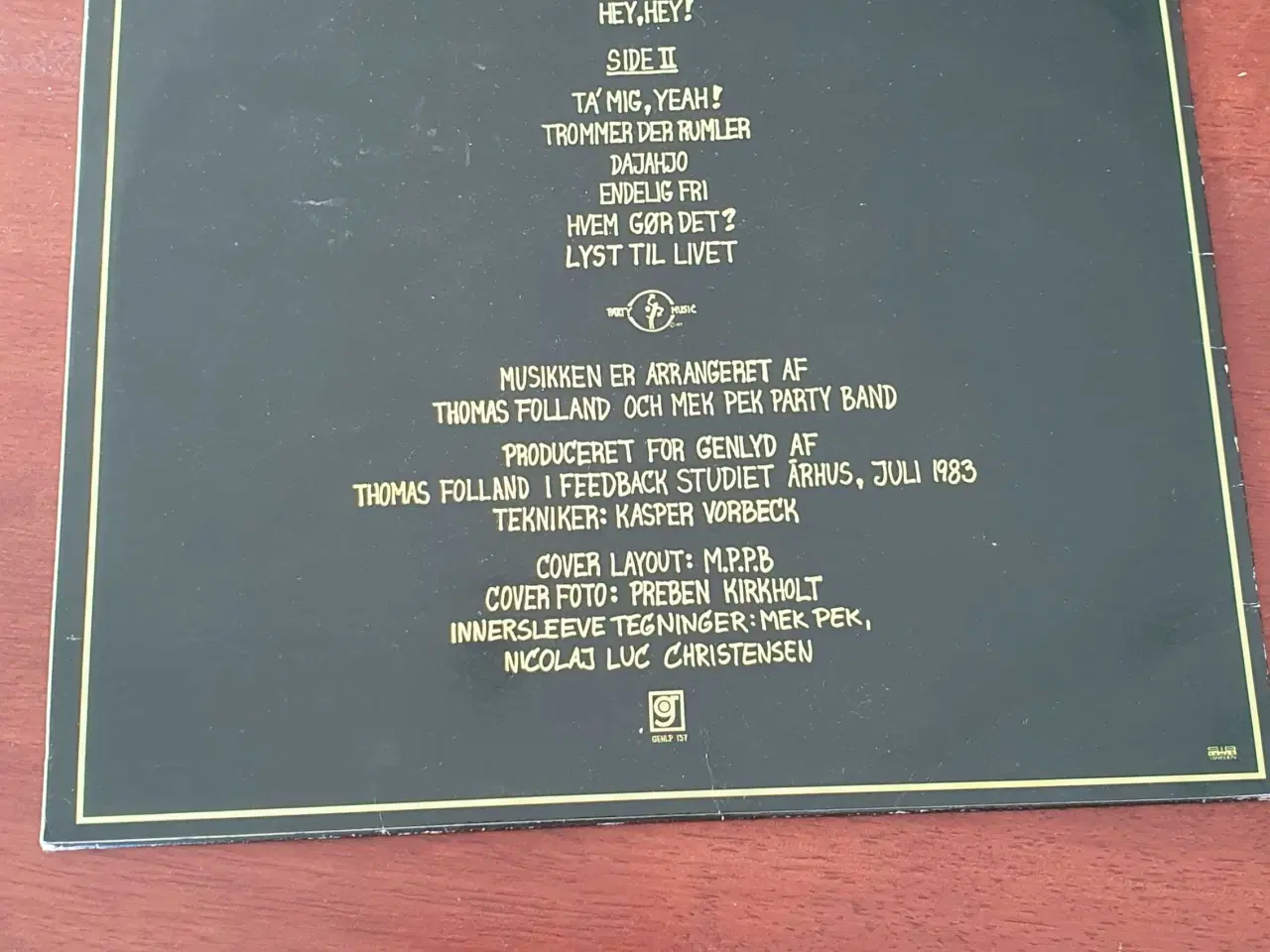 Billede 2 - Lp mek Pek  Picnic 