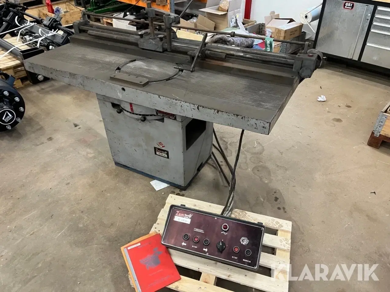 Billede 1 - Planslibemaskine Zanrisso S.P 450