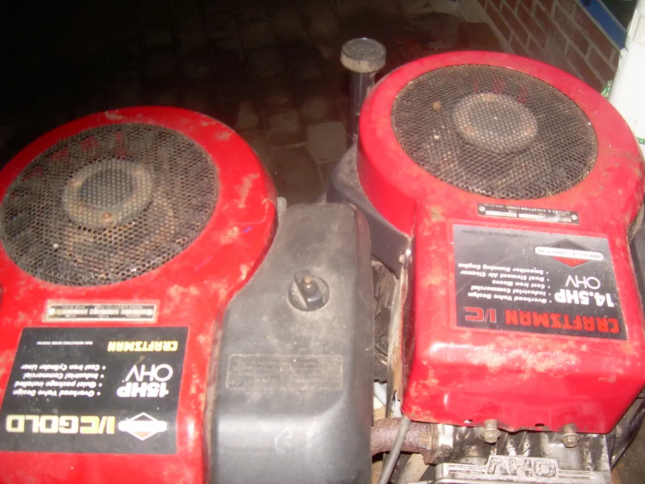 Billede 4 - BS MOTOR 14,5 hk komplet 