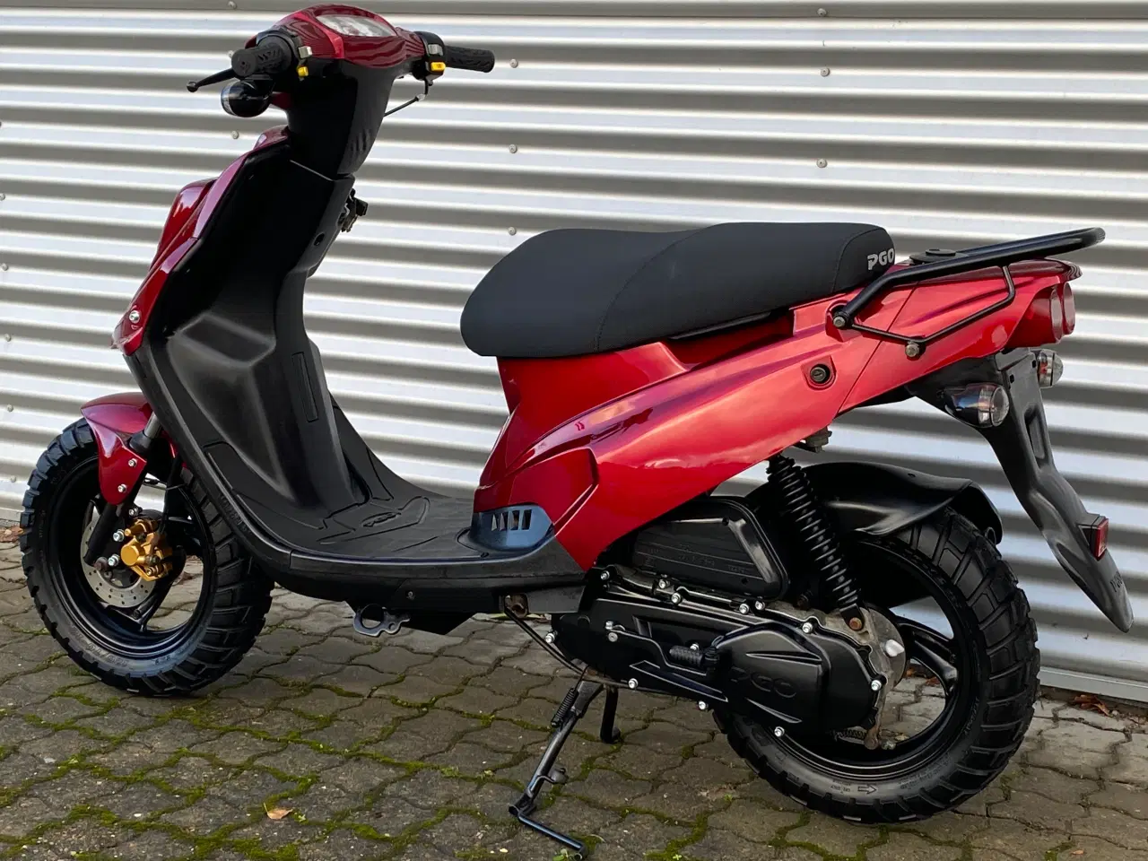 Billede 4 - PGO HOT 50 Kampagne, 2-takt, 30 km/t, 2017, 14.650