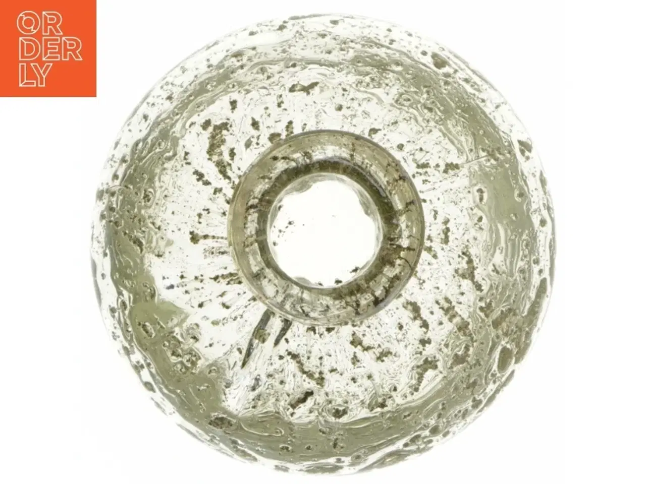 Billede 4 - Glasvase med Sand boble design (str. 27 cm)