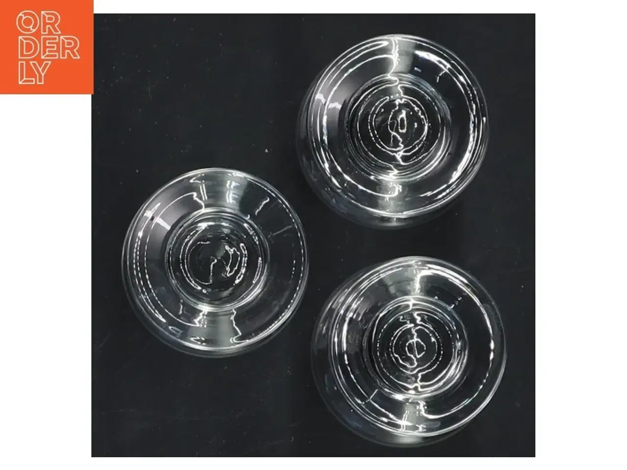 Billede 2 - glas sæt (str. Ø 3,5x7,5 cm)