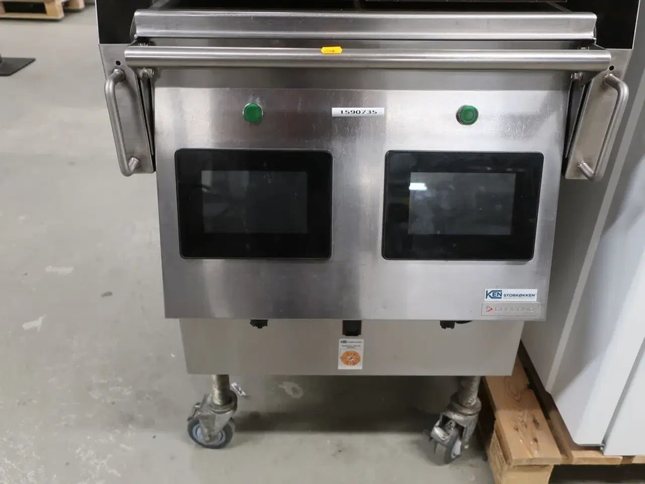 Billede 3 - Clamshell-grill GARLAND XPE24
