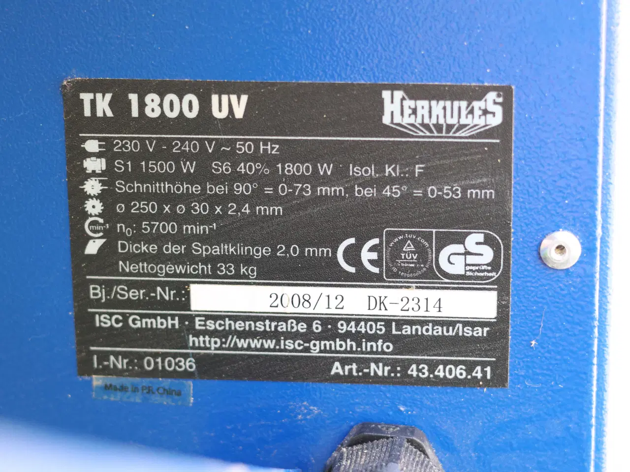 Billede 4 - Rundsav Herkules