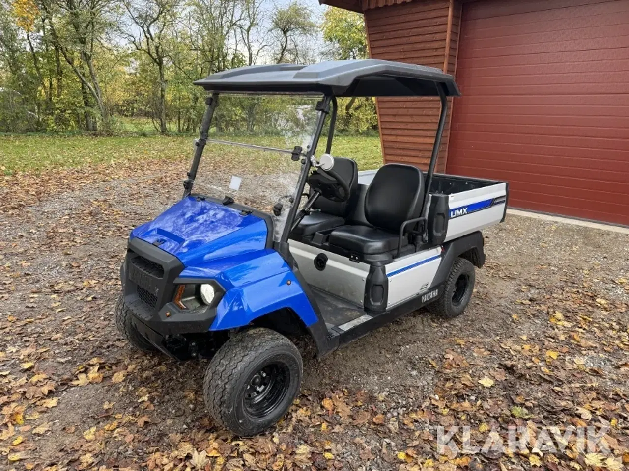 Billede 1 - Golfbil Yamaha