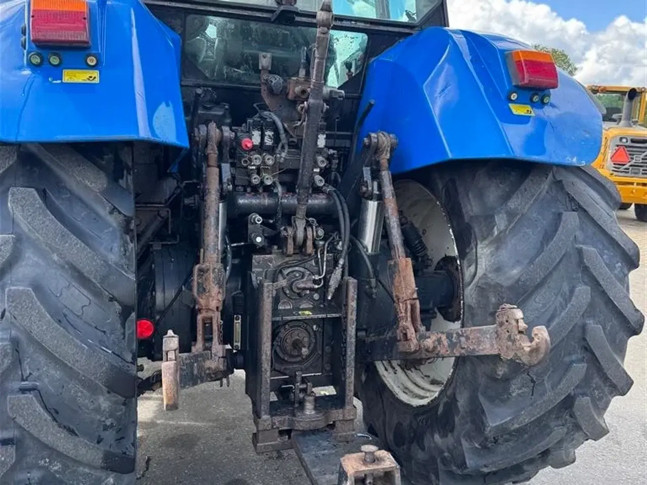 Billede 15 - New Holland TVT 190 MED FULD AFFJEDRING!