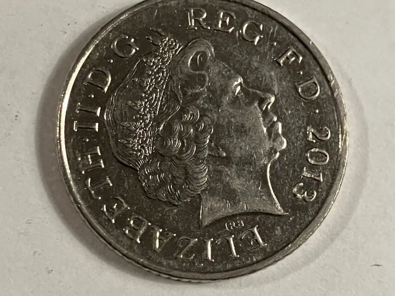 Billede 1 - 10 Pence England 2013