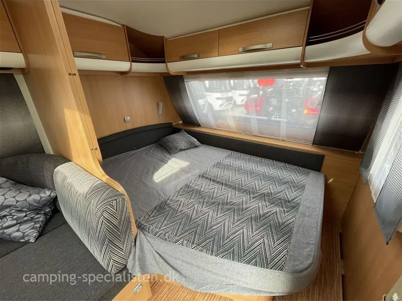 Billede 5 - 2011 - Adria Adora 563 PT   Pæn og velholdt køjevogn - Adria Adora 563 PT fra 2011 - Kan nu opleves hos Camping-Specialisten i Silkeborg