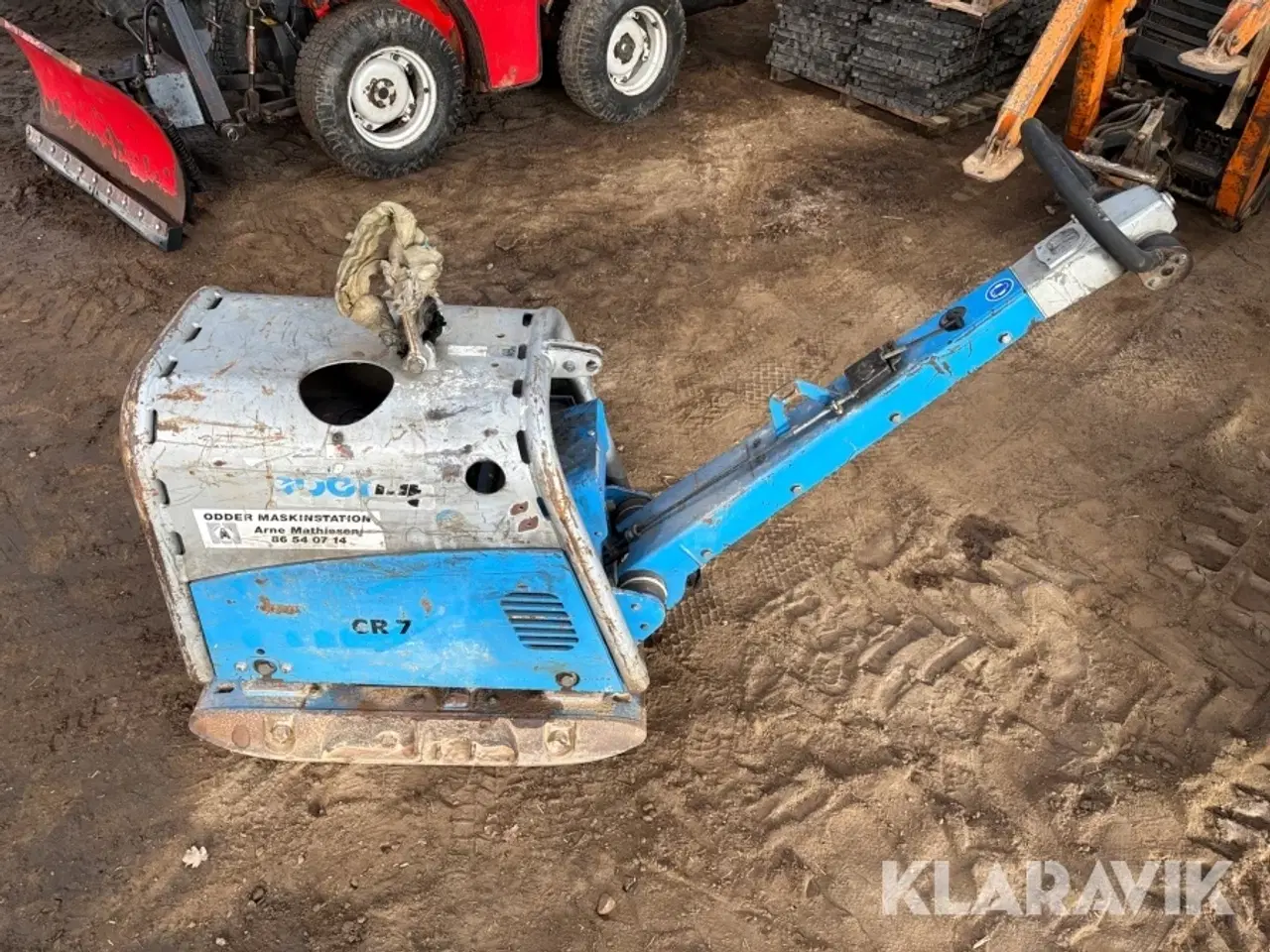 Billede 6 - Pladevibrator Weber CR7