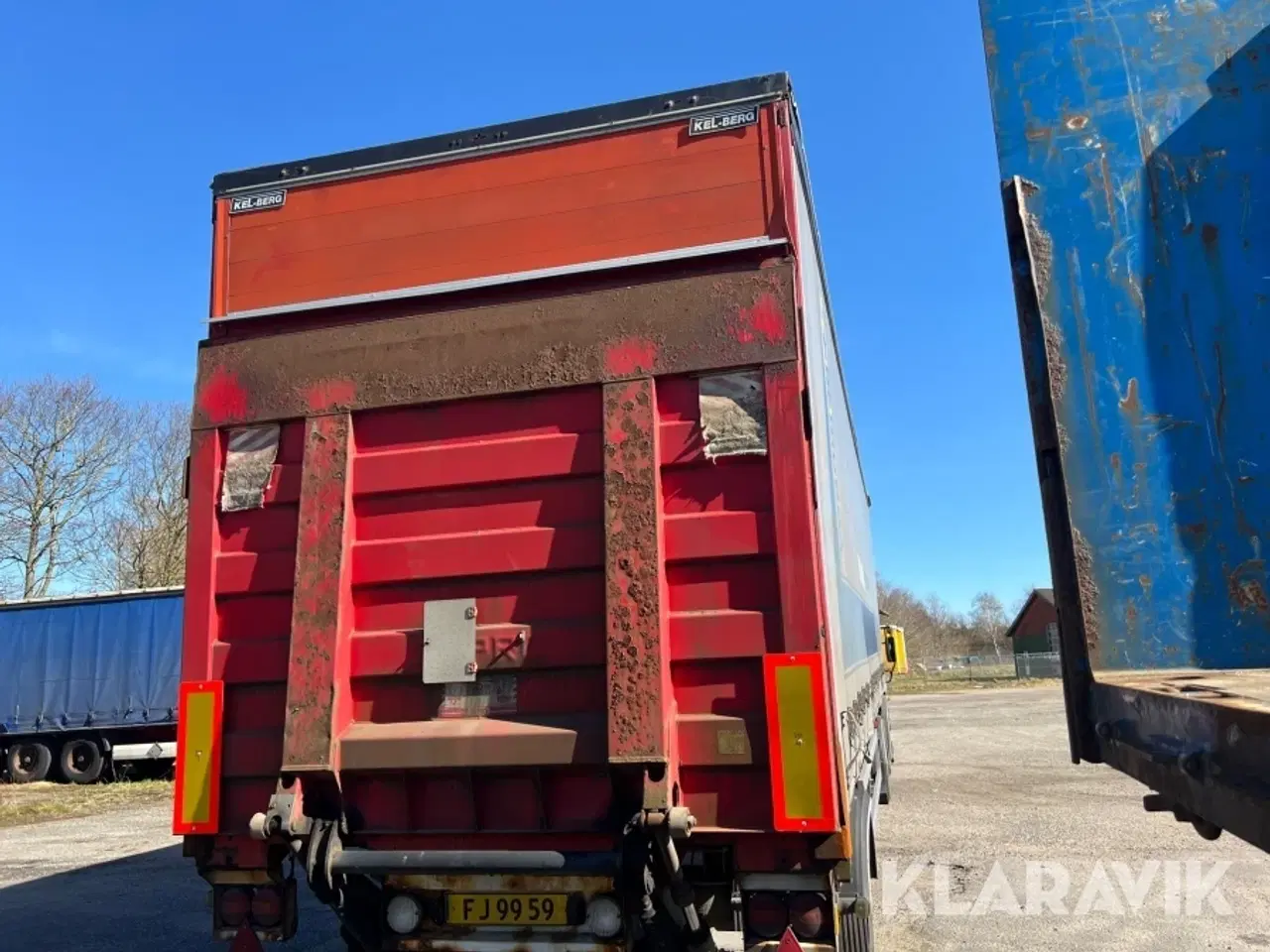 Billede 4 - Trailer city Kel-Berg S25s1