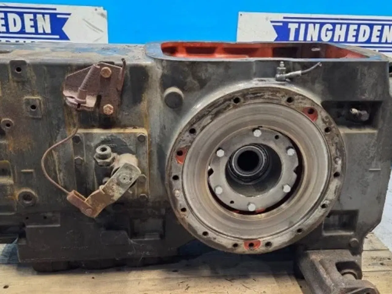 Billede 8 - New Holland M115 Gearkasse 51865439