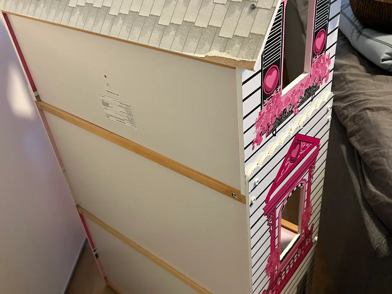 Billede 2 - Stort Barbie dukkehus