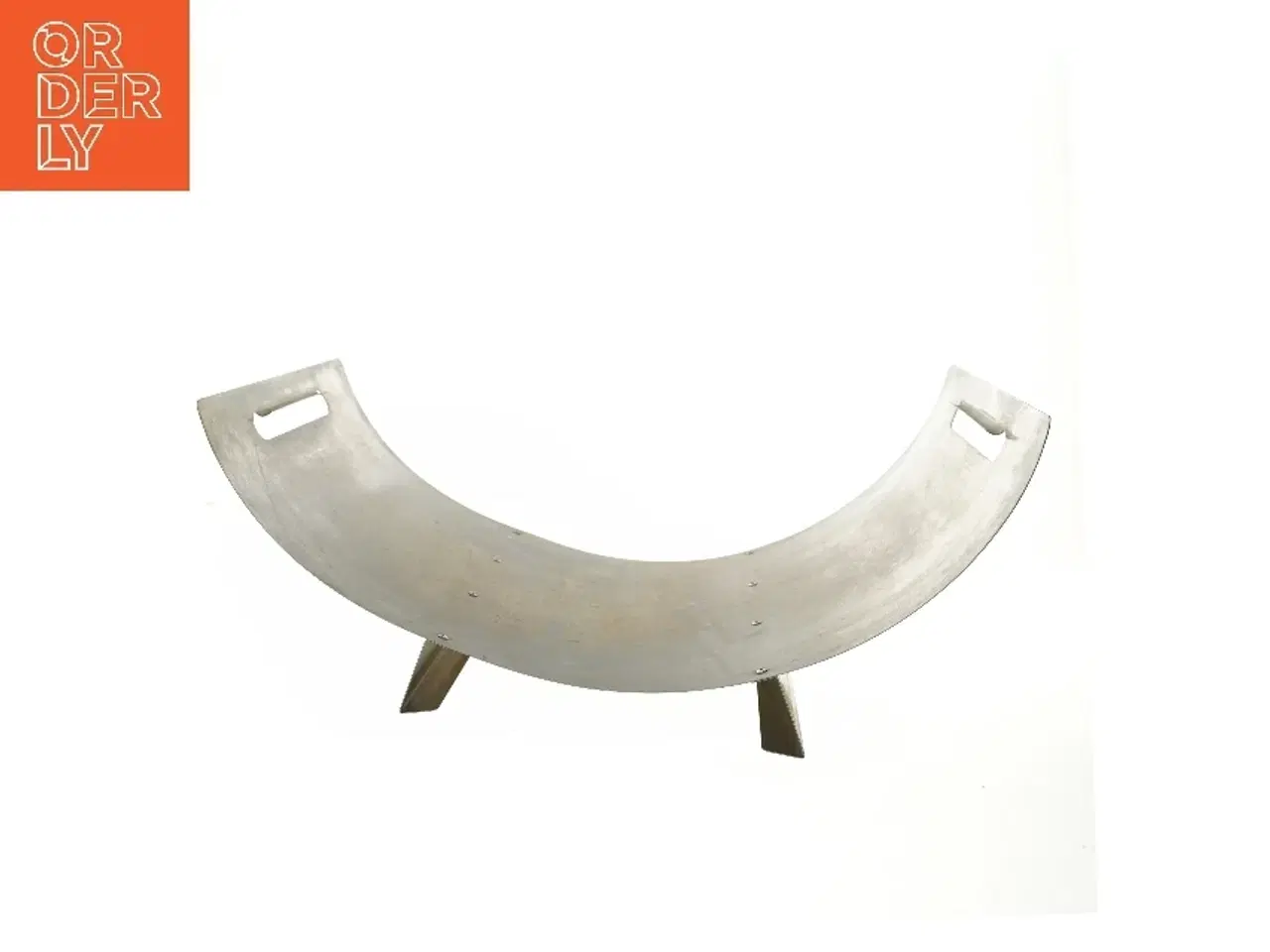 Billede 1 - Metalfad med håndtag (str. 62x40 cm)