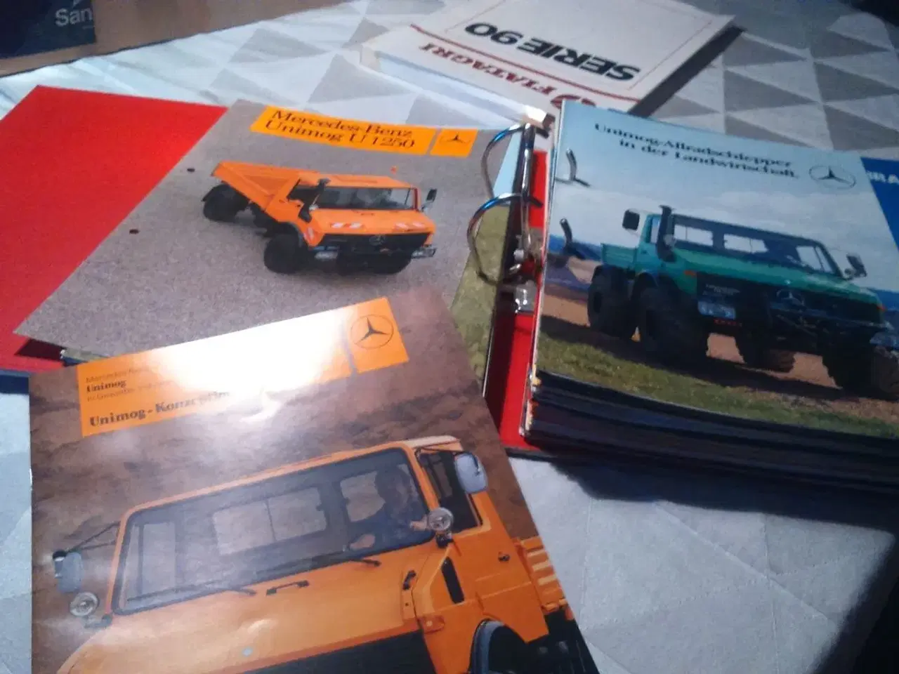 Billede 13 - Traktor og maskin brochurer sælges/bytte
