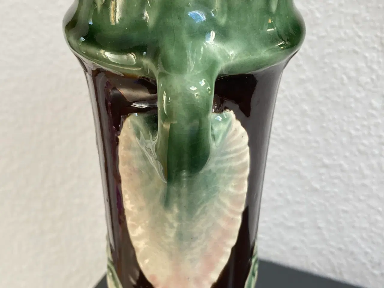 Billede 5 - Majolika vase 