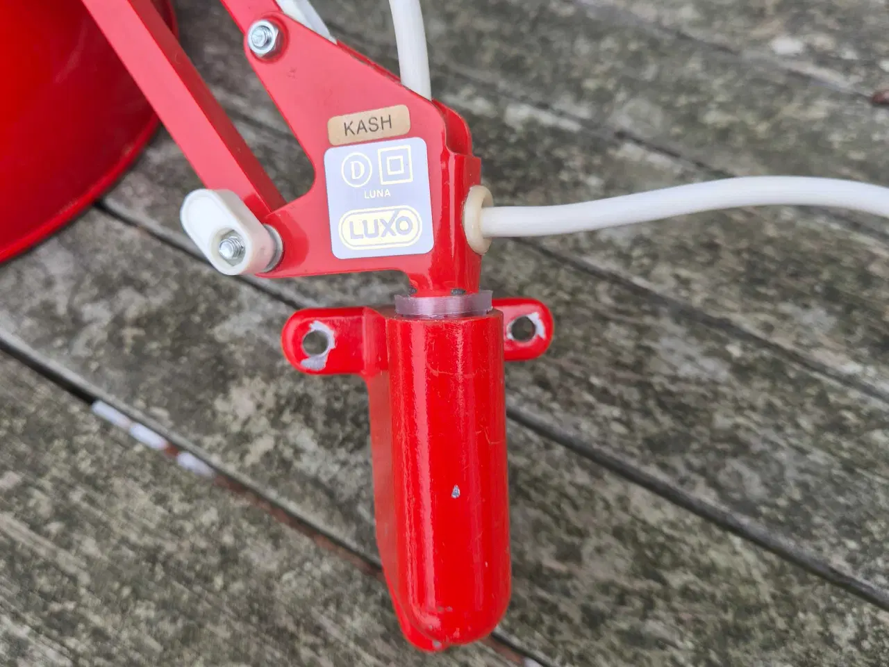 Billede 13 - Luxo arkitektlampe med vægbeslag 