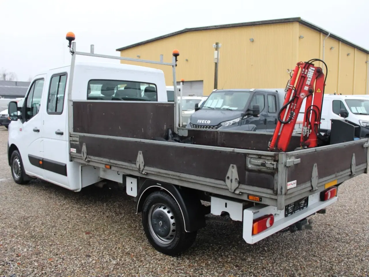 Billede 8 - Renault Master IV T35 2,3 dCi 180 L3 Mandskabsvogn m/lad