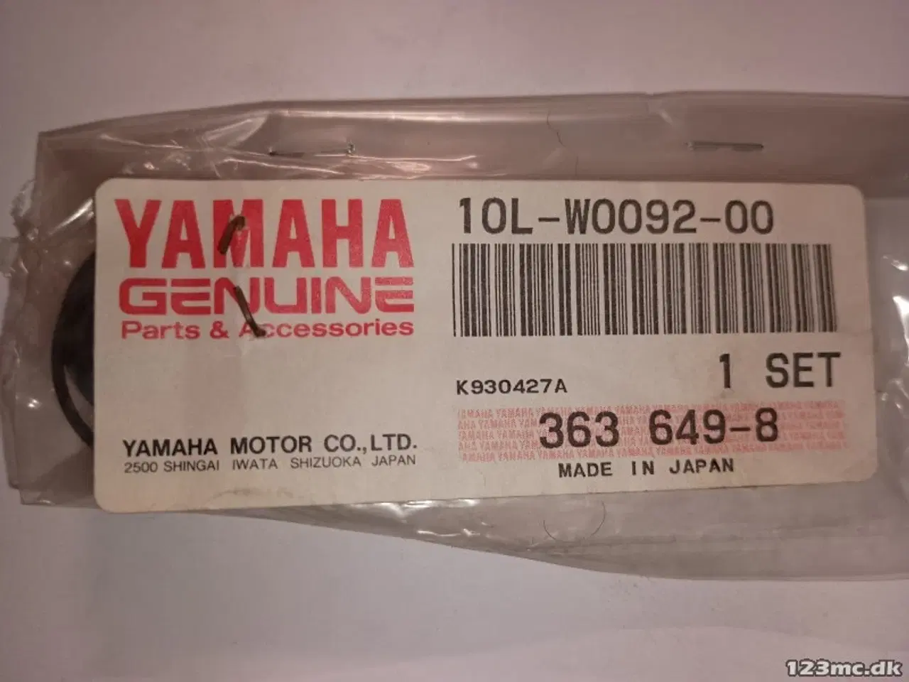 Billede 1 - Yamaha FUEL COCK VALVE SET