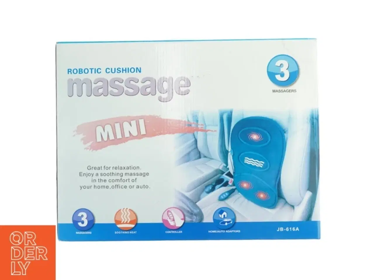 Billede 1 - Robotic Massage Pude (str. 40 x 30 cm)