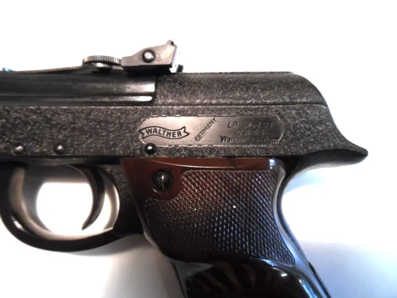 Billede 9 - Luftpistol Walther LP 53 årgang 1964