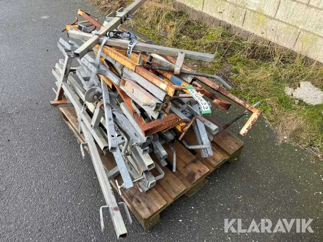 Billede 1 - Gelænder Specialfabrikken blandet lot