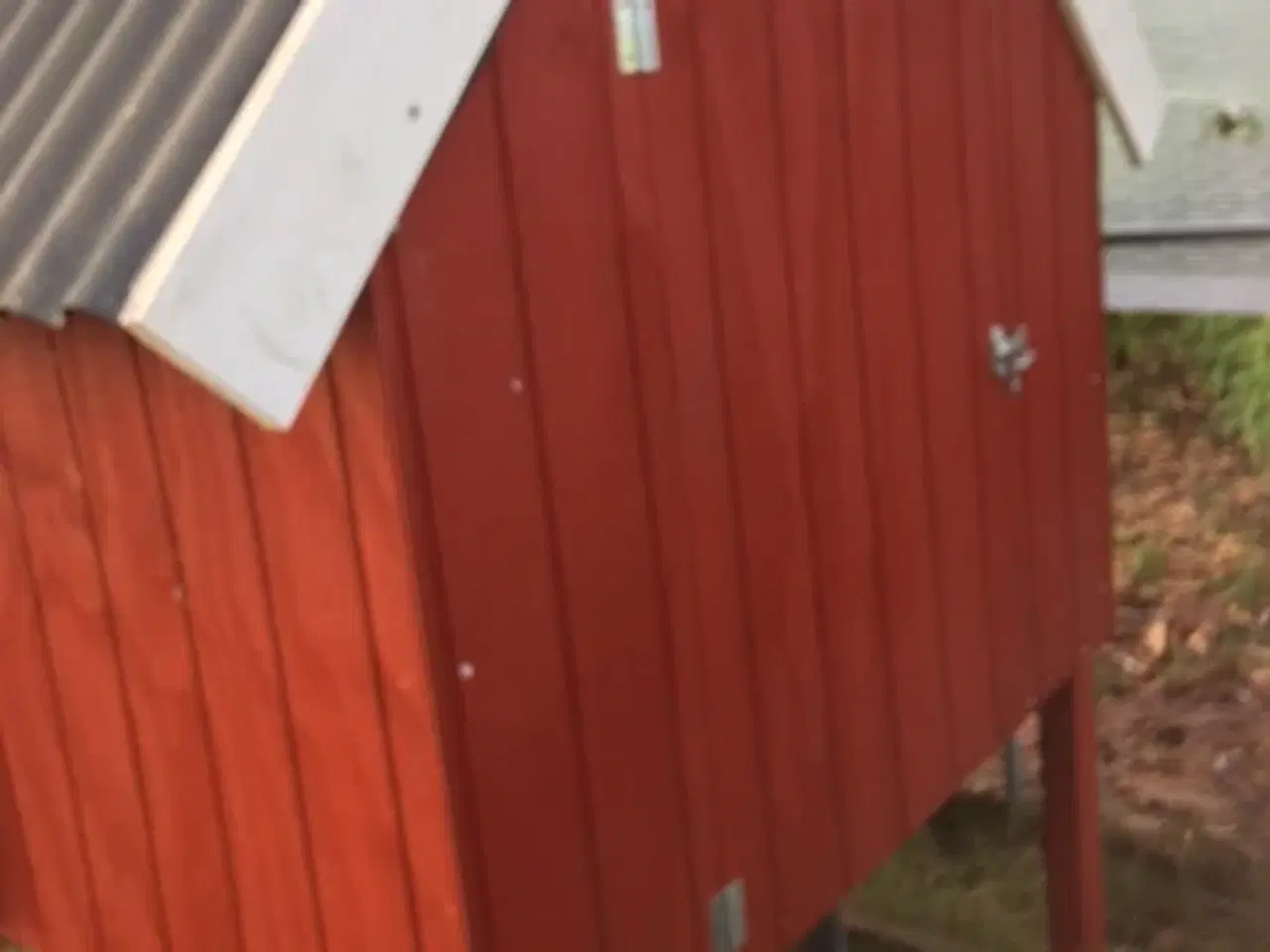 Billede 2 - Hønsegård og hønsehus som nyt