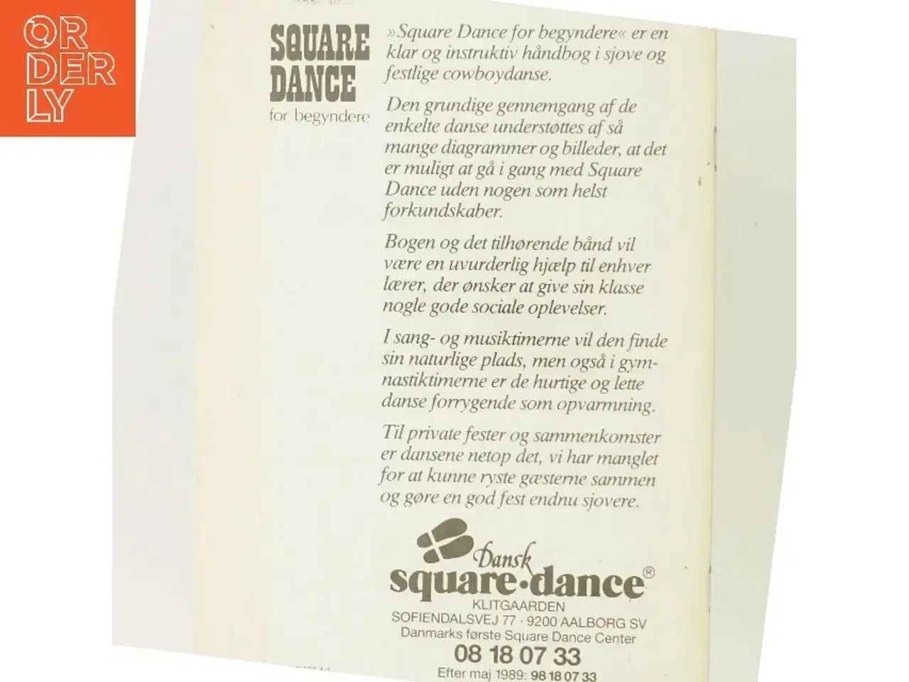 Billede 3 - Square Dance for begyndere af Henny Klitgaard (Bog)