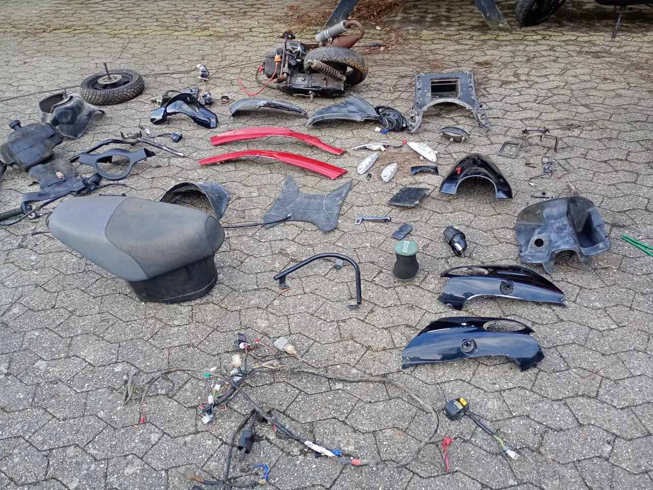 Billede 5 - Dele til Pgo Galaxy/ black Magic