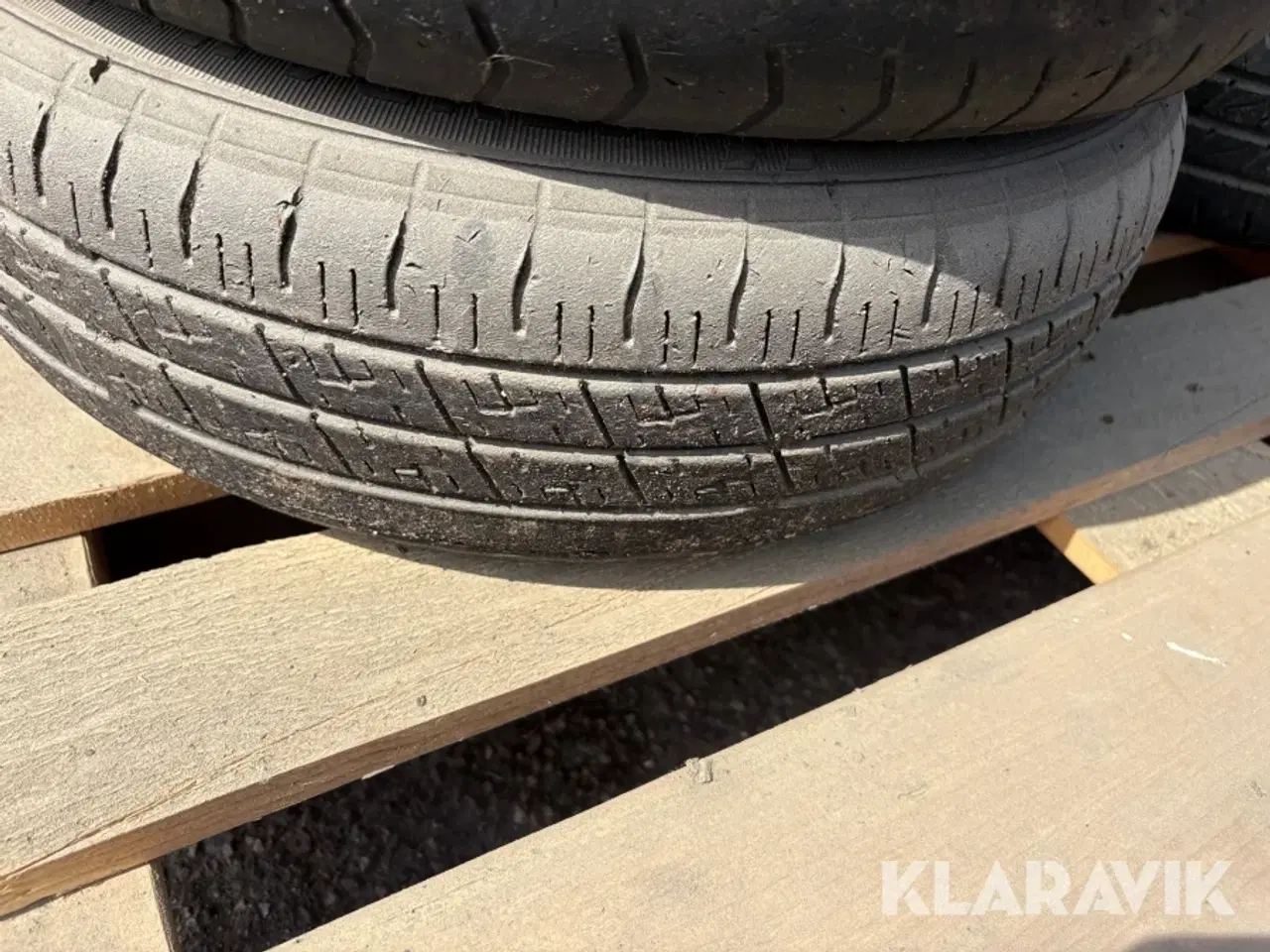Billede 6 - Dæk med fælg Leao Radial R701 - 4 styks