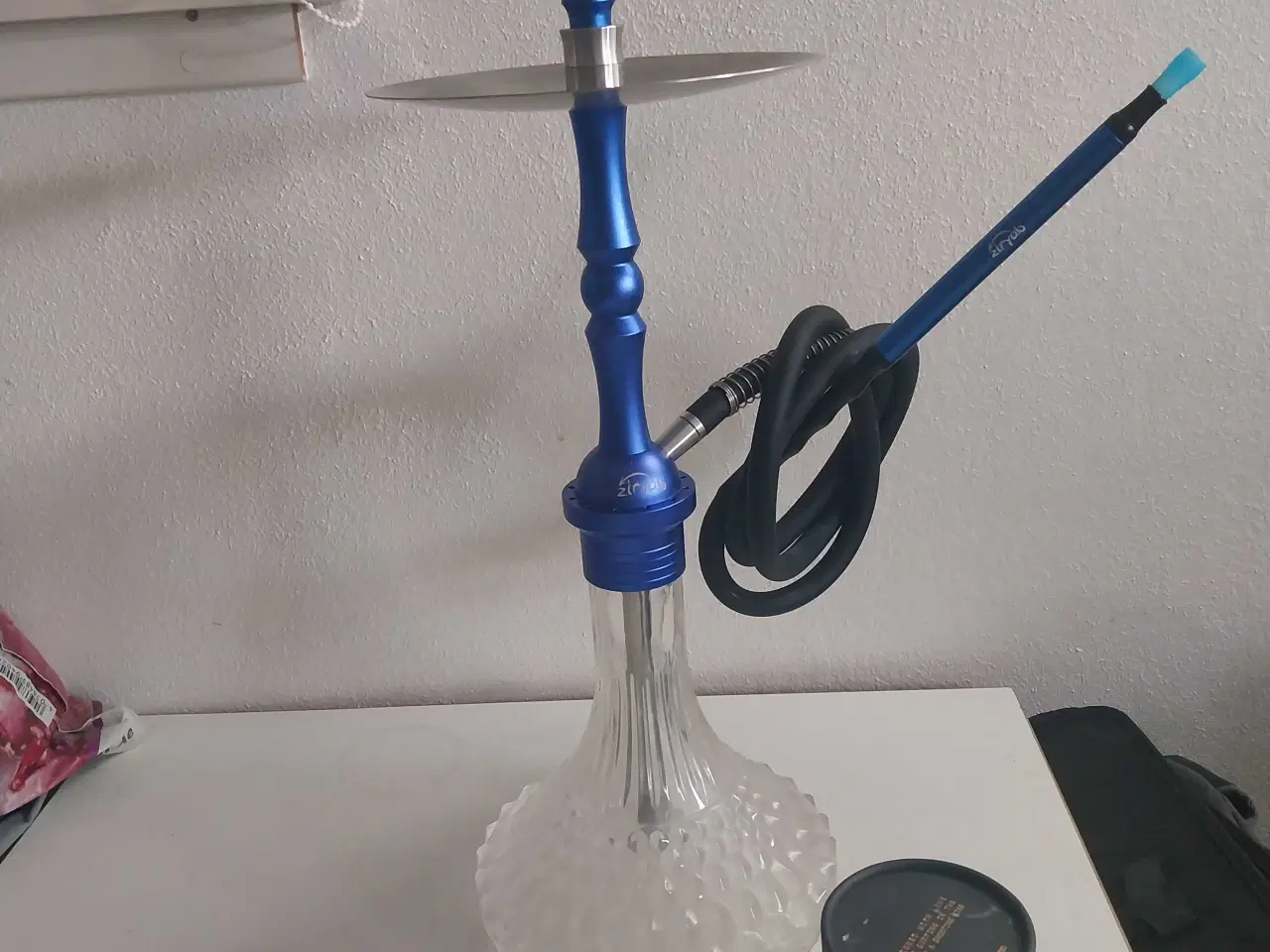 Billede 3 - Vandpibe med tilbehør 