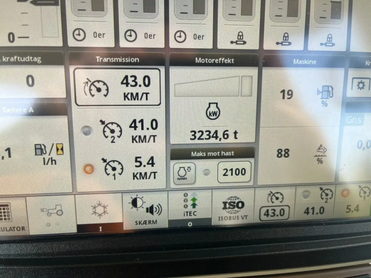Billede 2 - John Deere 6195R Ultimate Edition, CommandPro, Meget velholdt traktor