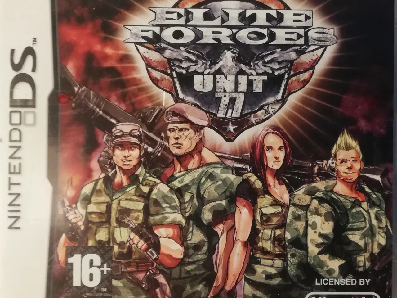 Billede 1 - Elite Force Spil.  Nyt . Nintendo DS Spil