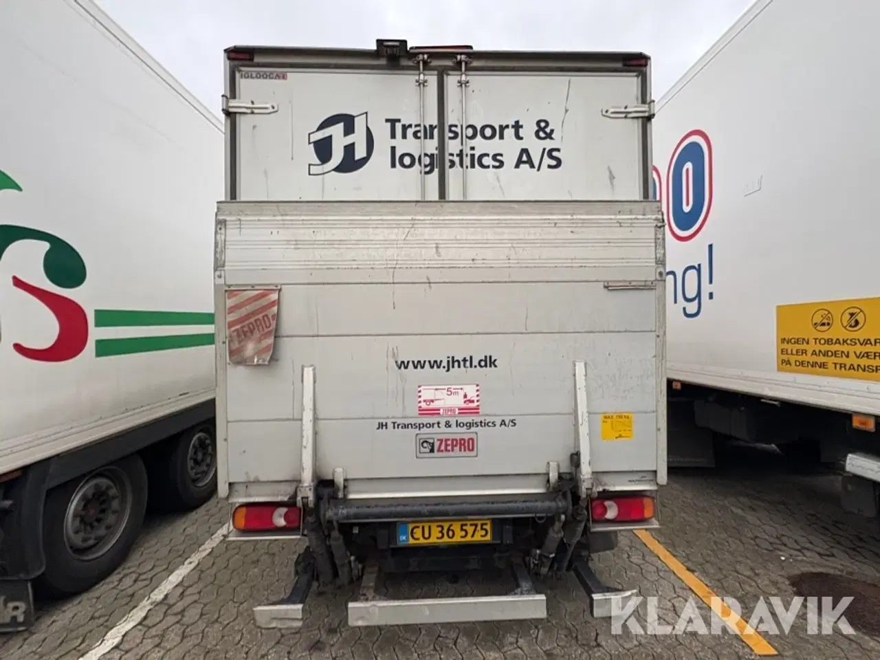 Billede 3 - Kølebil Fiat Ducato 2.3 MJT 150 Chassis