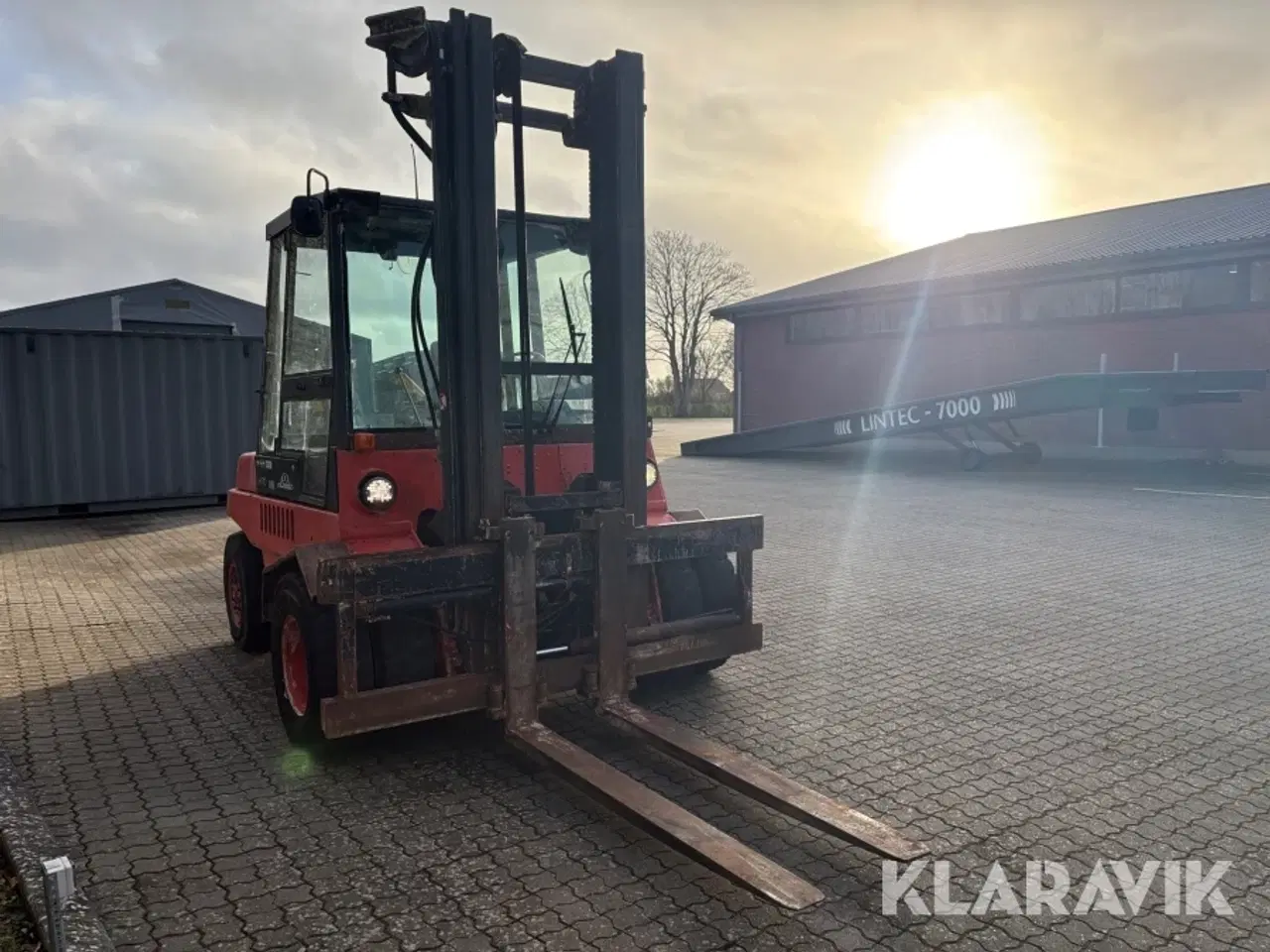 Billede 4 - Truck Linde H70