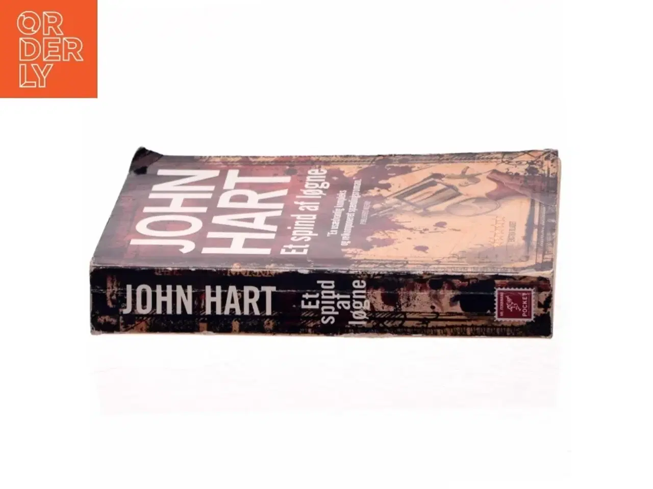 Billede 2 - Et spind af løgne af John Hart (f. 1965) (Bog)