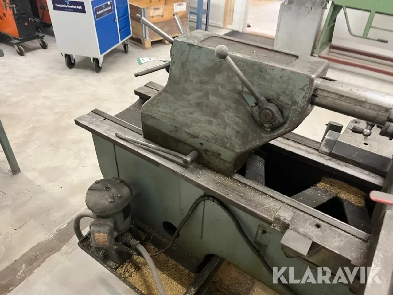 Billede 6 - Drejebænk Huron