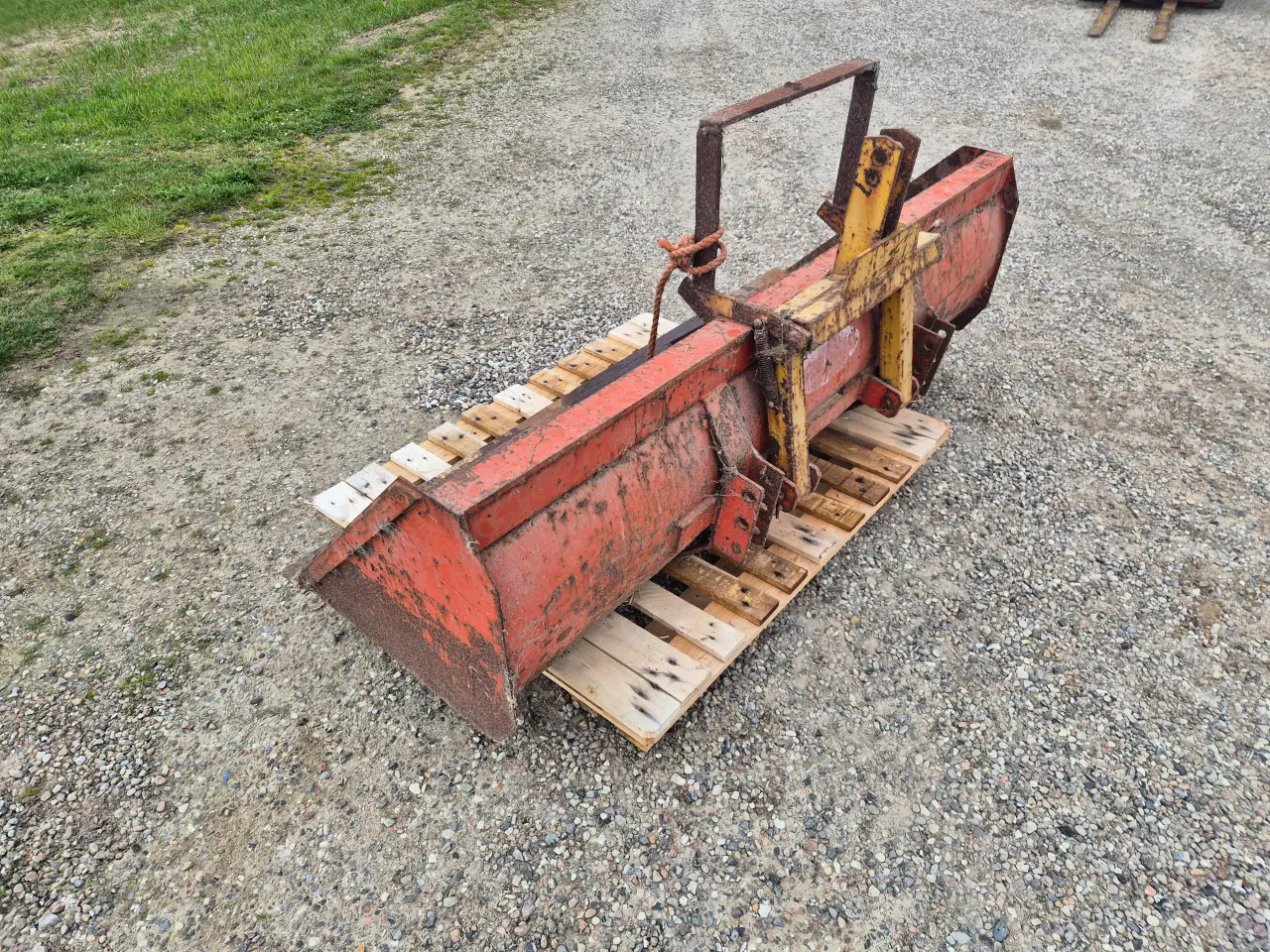 Billede 4 - Jydeland Bagtipskovl/Sluf