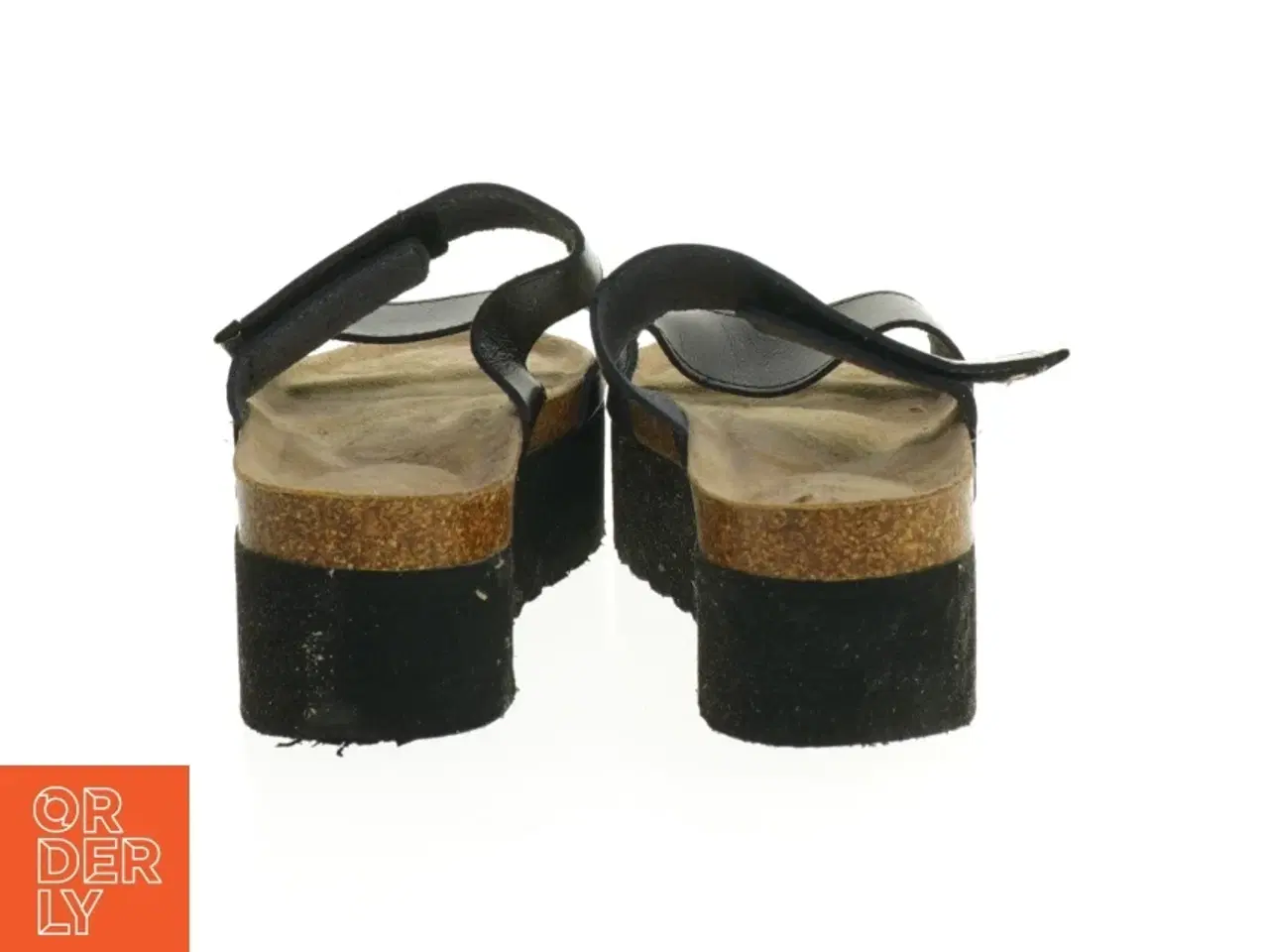 Billede 2 - Duffy sandaler i sort fra Duffy (str. 37 )