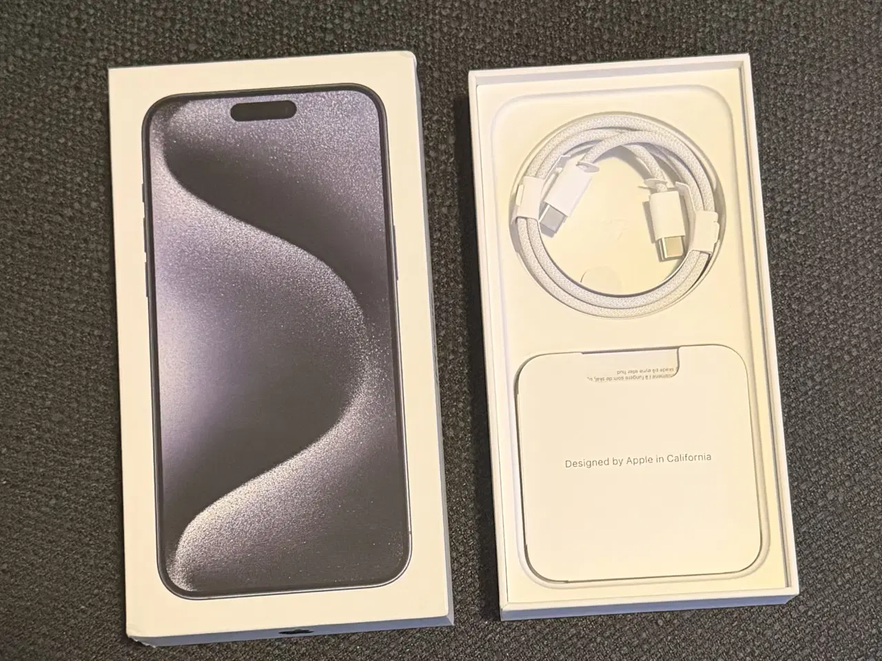 Billede 5 - Iphone 15 pro max blue titanium 256 fb