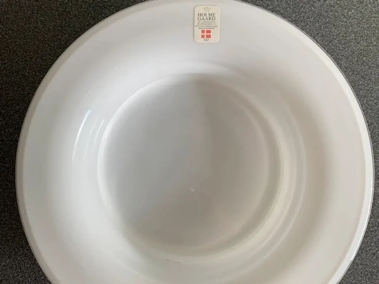 Billede 1 - Holmegaard MB askebæger opalhvid 25 cm