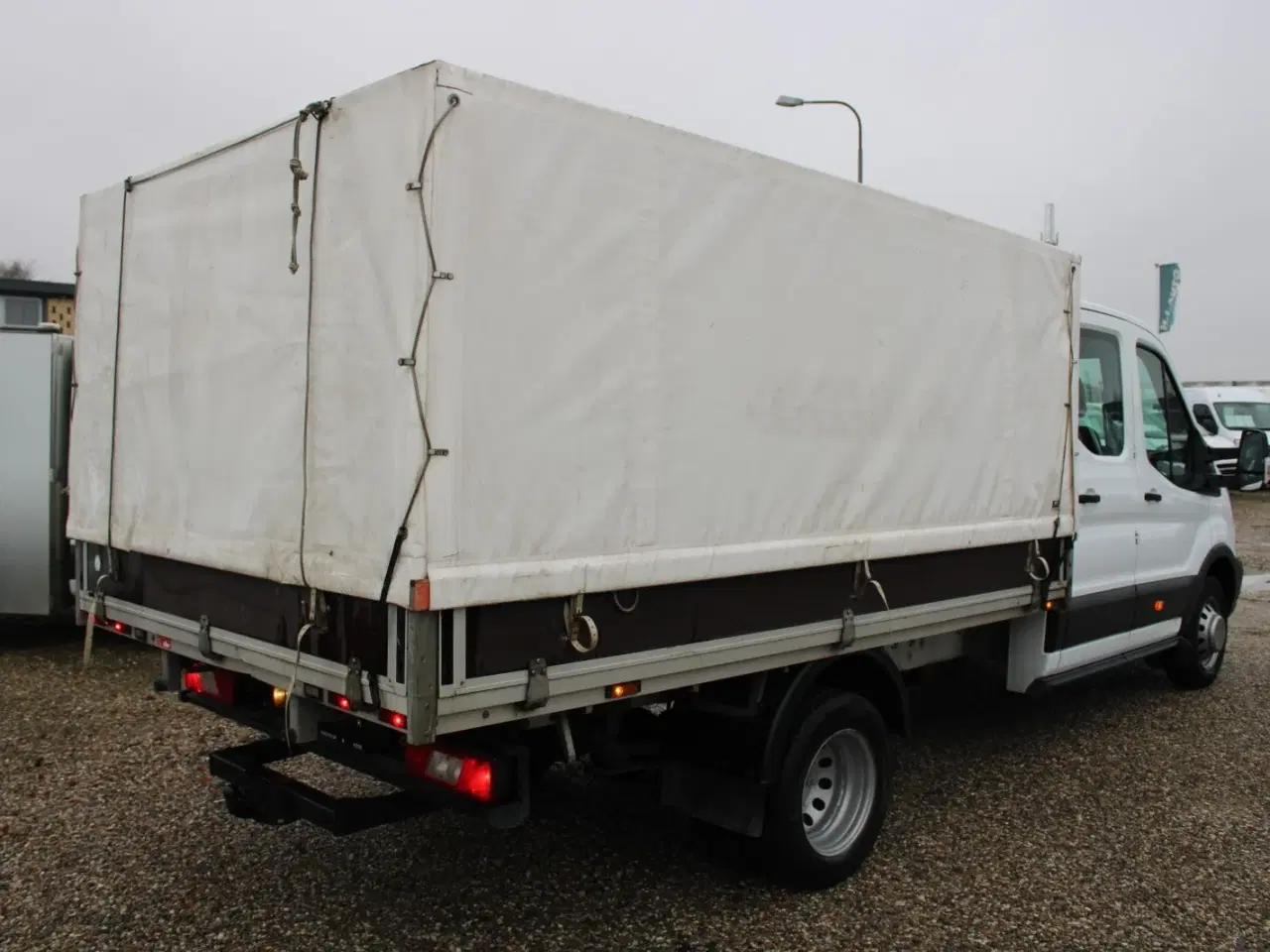 Billede 9 - Ford Transit 470 L4 Chassis 2,0 TDCi 170 Db.Kab Trend RWD