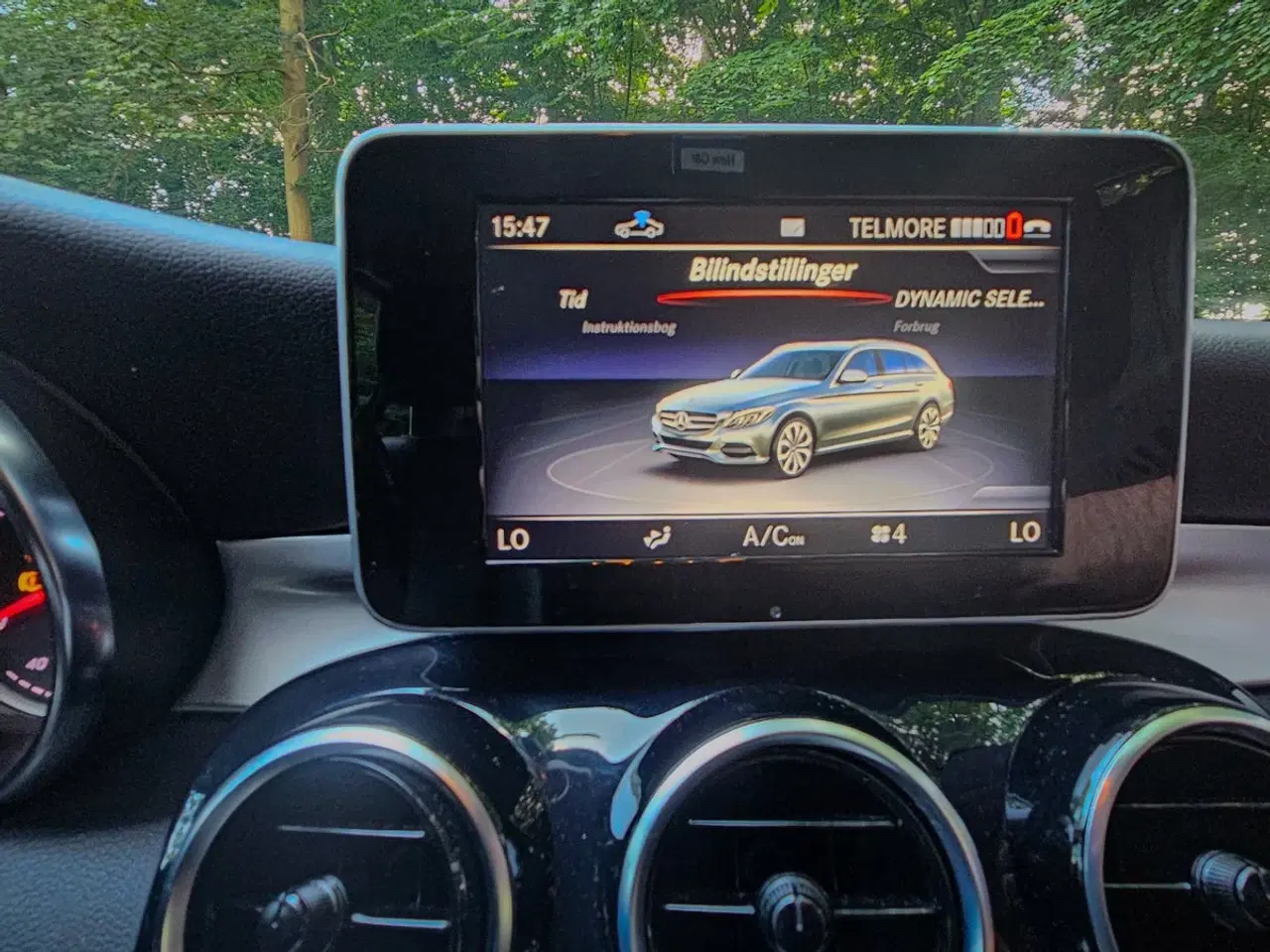 Billede 9 - Mercedes C220 d 2,2 Avantgarde stc. aut.