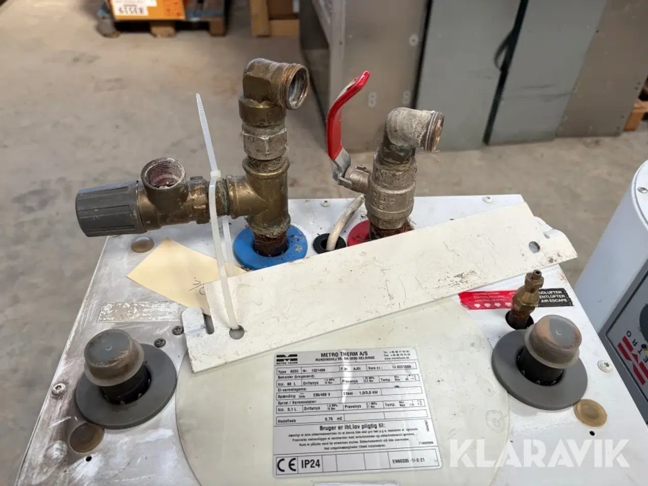 Billede 9 - Varmtvandsbeholder Metro therm 622c 2 styk